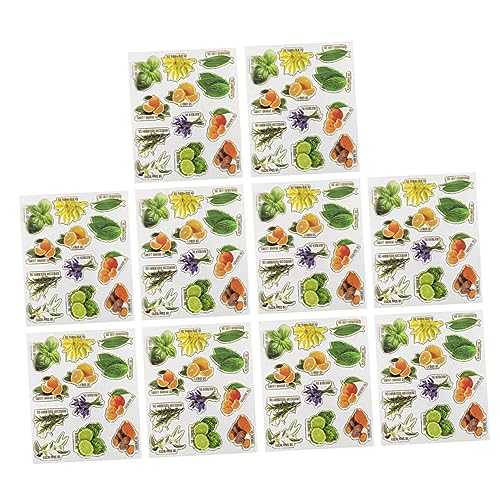 DOITOOL 1 Satz Flaschenaufkleber Für Ätherische Öle Parfüm Etiketten Für Ätherische Öle Name Kosmetik Selbst Flaschen Aufkleber Kosmetisches Etikett Ätherisches Öl Colorful Pvc 10 Blatt DOITOOL 1 Satz Flaschenaufkleber Für Ätherische Öle Parfüm Etiketten Für Ätherische Öle Name Kosmetik Selbst Flaschen Aufkleber Kosmetisches Etikett Ätherisches Öl Colorful Pvc 10 Blatt von DOITOOL
