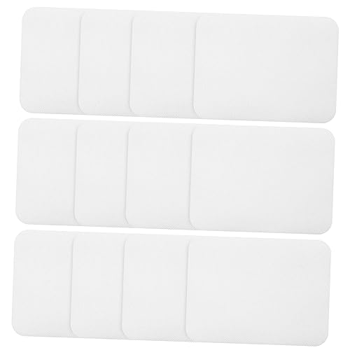 DOITOOL 1 Satz Flicken Aufbügeln Flecken Reparatur Kleidungsstück Patch Denim Bestickt Bausätze Aufkleber Kleiderflicken Diy Kleidung Dekoration Gestickte Aufnäher Weiß Stoff 24 Stück von DOITOOL