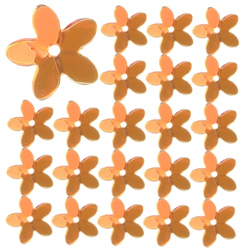 DOITOOL 1 Satz Fünf-petal-pailletten Diy Pailletten Nähen Von Verzierungen Diy-material Pailletten Für Heimwerker Pailletten-ornamente Pailletten Zum Basteln Golden Plastik DOITOOL 1 Satz Fünf-petal-pailletten Diy Pailletten Nähen Von Verzierungen Diy-material Pailletten Für Heimwerker Pailletten-ornamente Pailletten Zum Basteln Golden Plastik von DOITOOL