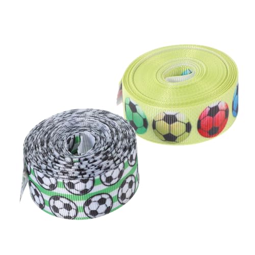DOITOOL 1 Satz Fußball Dekorationsband Pro Für Diy Bastelprojekte Geschenkverpackungen Und Partys Leicht Und Platzsparend Zu Lagern 2rollen DOITOOL 1 Satz Fußball Dekorationsband Pro Für Diy Bastelprojekte Geschenkverpackungen Und Partys Leicht Und Platzsparend Zu Lagern 2rollen von DOITOOL