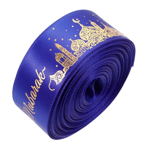 DOITOOL 1 Satz Geschenkband Für Ramadan Feierlichkeiten Breites Dekorationsband Yards Zum Verpacken Von Geschenken Für Partys Mit Elegantem Design Für Unvergessliche Anlässe 2 Stück DOITOOL 1 Satz Geschenkband Für Ramadan Feierlichkeiten Breites Dekorationsband Yards Zum Verpacken Von Geschenken Für Partys Mit Elegantem Design Für Unvergessliche Anlässe 2 Stück von DOITOOL