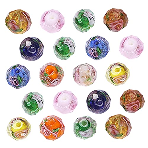 DOITOOL 1 Satz Glasperlen Für Diy Schmuckherstellung Bunte Facettierte Bastelperlen Für Armbänder Ohrringe Und Deko Projekte Leicht Zu Verwenden Und Vielseitig Einsetzbar 20 Stück DOITOOL 1 Satz Glasperlen Für Diy Schmuckherstellung Bunte Facettierte Bastelperlen Für Armbänder Ohrringe Und Deko Projekte Leicht Zu Verwenden Und Vielseitig Einsetzbar 20 Stück von DOITOOL