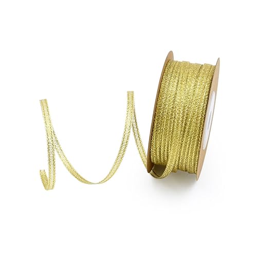 DOITOOL 1 Satz Glitzerndes Diy Geschenkband Polyester Für Kreative Bastelprojekte Blumenverpackung Und Partyzwecke 5roll von DOITOOL