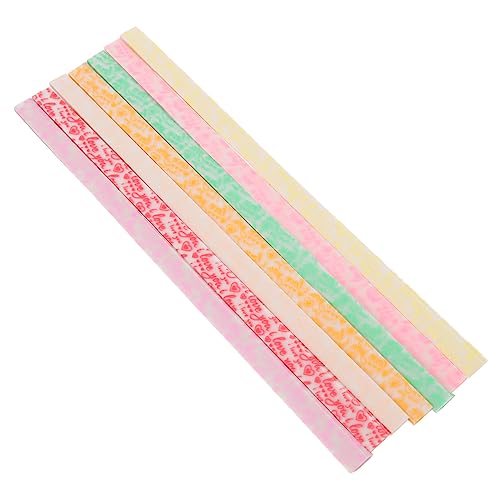 DOITOOL 1 Satz Glow in The Dark Origami Für Diy Bastelprojekte Farbige Faltpapiere Mit Mustern Für Kreative Sternenbasteleien Geeignet Für Erwachsene Zufällige 200 Stück von DOITOOL