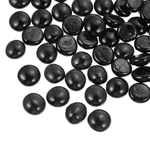 DOITOOL 1 Satz Go Schachsteinen Schwarze Go Spielsteine für Dekorative Glasperlen Zubehör für Kreative Spielstunden DOITOOL 1 Satz Go Schachsteinen Schwarze Go Spielsteine für Dekorative Glasperlen Zubehör für Kreative Spielstunden von DOITOOL