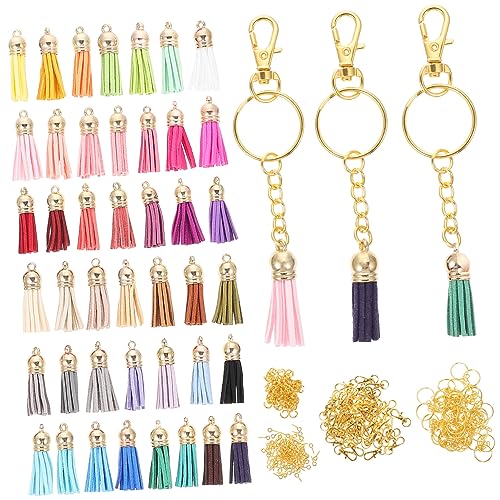 DOITOOL 1 Satz Golden Hundeknopf Schlüsselring Mit Schlüsselbund Schlüsselanhänger Für Reiz Hochzeit Party Handgefertigte Bastelquasten Quasten Basteln Quasten Anhänger Legierung DOITOOL 1 Satz Golden Hundeknopf Schlüsselring Mit Schlüsselbund Schlüsselanhänger Für Reiz Hochzeit Party Handgefertigte Bastelquasten Quasten Basteln Quasten Anhänger Legierung von DOITOOL