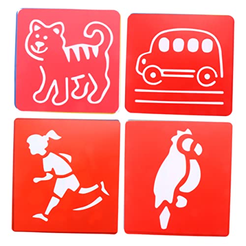 DOITOOL 1 Satz Graffiti Schablonen für Teile Diy Malwerkzeuge mit Tieren Sport und Haustieren Wiederverwendbare Malvorlagen für Kreative Bastelprojekte DOITOOL 1 Satz Graffiti Schablonen für Teile Diy Malwerkzeuge mit Tieren Sport und Haustieren Wiederverwendbare Malvorlagen für Kreative Bastelprojekte von DOITOOL