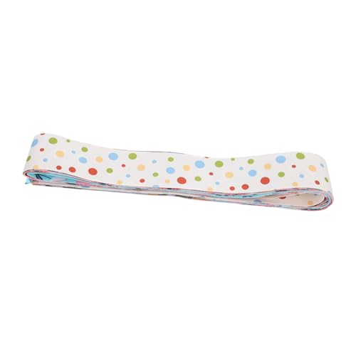 DOITOOL 1 Satz Haarnadelmaterial Bänder Für Salbeigrünes Band Bogen Basteln Weiß Blumen- Bastelband Bandzubehör Geschenkband Partyband Gedrucktes Band Wickelband Stoff 5 Stück DOITOOL 1 Satz Haarnadelmaterial Bänder Für Salbeigrünes Band Bogen Basteln Weiß Blumen- Bastelband Bandzubehör Geschenkband Partyband Gedrucktes Band Wickelband Stoff 5 Stück von DOITOOL