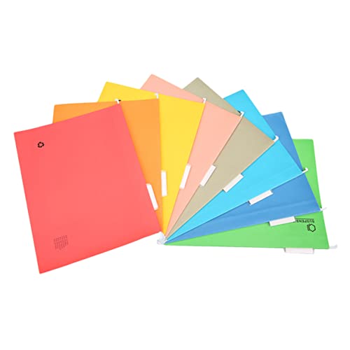 DOITOOL 1 Satz Hängemappen Mit Arbeitsklammer Ordner Papier Schreibtisch Hängehalter Aktenaufhänger Organizer Aktenordner Bürodokumentenbedarf Praktischer Schreibtisch 8 Stück DOITOOL 1 Satz Hängemappen Mit Arbeitsklammer Ordner Papier Schreibtisch Hängehalter Aktenaufhänger Organizer Aktenordner Bürodokumentenbedarf Praktischer Schreibtisch 8 Stück von DOITOOL