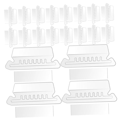 DOITOOL 1 Satz Hängende Ordneretiketten aus PVC Tabs mit Papiereinlagen für Effektive Dokumentenorganisation im Büro Hause für Studenten und Archivierung DOITOOL 1 Satz Hängende Ordneretiketten aus PVC Tabs mit Papiereinlagen für Effektive Dokumentenorganisation im Büro Hause für Studenten und Archivierung von DOITOOL