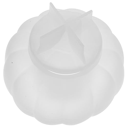 DOITOOL 1 Satz Halloween Kürbis Silikonform Set Teiliges DIY Epoxidharz Formen für Kürbisbehälter mit Deckel für Halloween Deko und Kreative Bastelarbeiten von DOITOOL