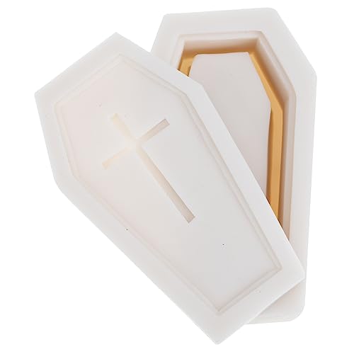DOITOOL 1 Satz Halloween Silikonform für Kreative Kerzen Diy Duftkerzen Gießform für Einzigartige Dekorationen Langlebiges Silikonmaterial Einfaches Entformen von DOITOOL
