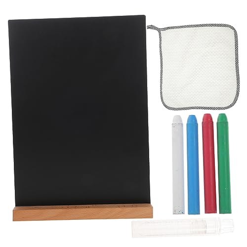 DOITOOL 1 Satz Handgemalte Tafel stand Planke Trocken abwischbare schwarze Tafelmarker Kreidetafel für Holztafel für Dekoration hochzeitsdeko staffelei Tischtafel aus Holz Acryl DOITOOL 1 Satz Handgemalte Tafel stand Planke Trocken abwischbare schwarze Tafelmarker Kreidetafel für Holztafel für Dekoration hochzeitsdeko staffelei Tischtafel aus Holz Acryl von DOITOOL