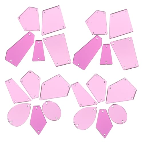 DOITOOL 1 Satz Handgenähte Acryl Spiegel Rhinestones Dekorative Strasssteine Für Diy Projekte Glänzende Spiegelverzierungen Für Kleidung Basteln Abendkleider Accessoires 50 Stück DOITOOL 1 Satz Handgenähte Acryl Spiegel Rhinestones Dekorative Strasssteine Für Diy Projekte Glänzende Spiegelverzierungen Für Kleidung Basteln Abendkleider Accessoires 50 Stück von DOITOOL