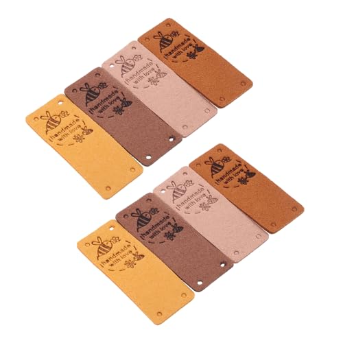 DOITOOL 1 Satz Handmade Kleidungsetiketten Drucketiketten Handgemachte Nählabels Für Kleidung Diy Näharbeiten Hautfarbe 40 Stück DOITOOL 1 Satz Handmade Kleidungsetiketten Drucketiketten Handgemachte Nählabels Für Kleidung Diy Näharbeiten Hautfarbe 40 Stück von DOITOOL