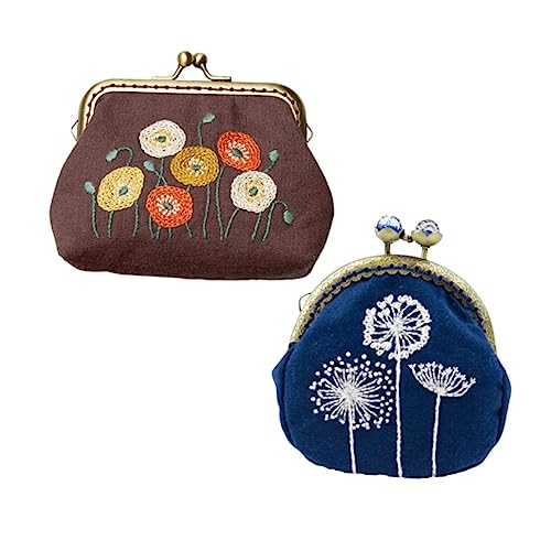 DOITOOL 1 Satz Handmade Stickerei Starter Kit für Anfänger DIY Schlüsseltasche mit Zubehör für Frauen und Design Vollständiges für Projekte DOITOOL 1 Satz Handmade Stickerei Starter Kit für Anfänger DIY Schlüsseltasche mit Zubehör für Frauen und Design Vollständiges für Projekte von DOITOOL