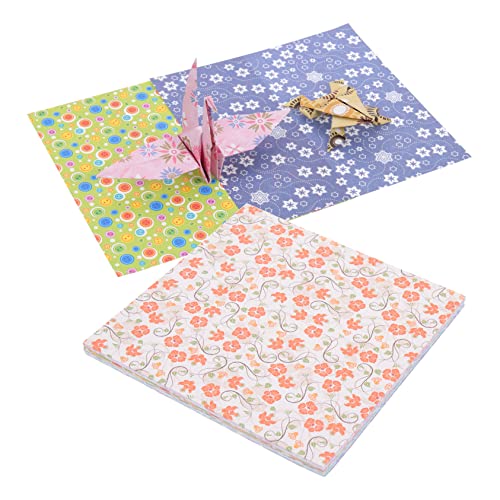 DOITOOL 1 Satz Handwerk Set Einseitig Bedrucktes Origami Papier mit Sternenhimmel Muster für Diy Bastelprojekte Dekoration und Schulprojekte von DOITOOL