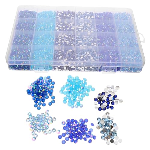 DOITOOL 1 Satz Harzbohrpuppe Perlen Für Schmuckhersteller Kleiner Strassstein Mini-quadrat-strasssteine ​​mit Flacher Rückseite Kunststoff-strassstein Strass Für Gesicht Plastik von DOITOOL