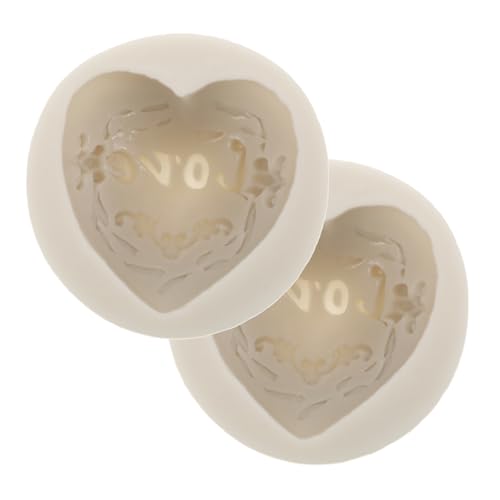 DOITOOL 1 Satz Herzform Diy -seifenform Silikonseife Formen Einzigartige Seifenformen Valentinstagsformen Diy Bastelform Silikonformen Selber Machen Fondantform Kieselgel 2 Stück DOITOOL 1 Satz Herzform Diy -seifenform Silikonseife Formen Einzigartige Seifenformen Valentinstagsformen Diy Bastelform Silikonformen Selber Machen Fondantform Kieselgel 2 Stück von DOITOOL