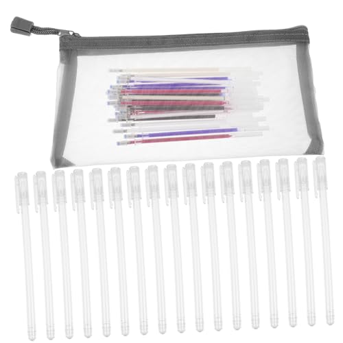 DOITOOL 1 Satz Hitzebeständige Nähmarker Stifte mit Löschbaren Stoffmarkierungsstiften für Quilten und DIY Projekte für Präzise Markierungen ohne Rückstände von DOITOOL