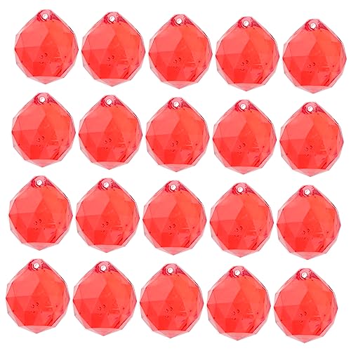 DOITOOL 1 Satz Hochwertige Hängende Kristallperlen für Hochzeitsdekoration Diy Beads für Funkelnde und Besondere Anlässe für Dekoideen und Festliche Feiern von DOITOOL