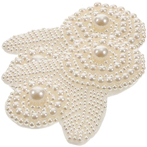 DOITOOL 1 Satz Hochzeitsschuh Dekoration Nähen Flecken Patch Kleidung Hüte Stoff Hochzeitsschuhdekorationen Mantelflicken Selber Machen Imitationsperlen 2 Stück DOITOOL 1 Satz Hochzeitsschuh Dekoration Nähen Flecken Patch Kleidung Hüte Stoff Hochzeitsschuhdekorationen Mantelflicken Selber Machen Imitationsperlen 2 Stück von DOITOOL