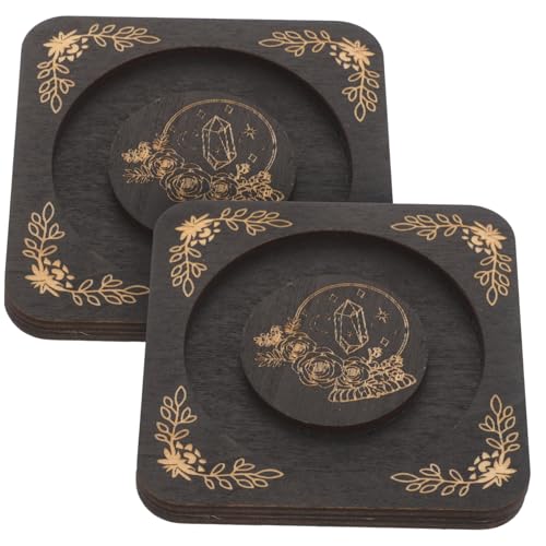 DOITOOL 1 Satz Holz Armband Display Tray Dekorativer Organizer Für Schmuck Robustes Holztablett Zur Aufbewahrung Und Präsentation Von Armbändern Und Handgelenkschmuck 2 Stück DOITOOL 1 Satz Holz Armband Display Tray Dekorativer Organizer Für Schmuck Robustes Holztablett Zur Aufbewahrung Und Präsentation Von Armbändern Und Handgelenkschmuck 2 Stück von DOITOOL