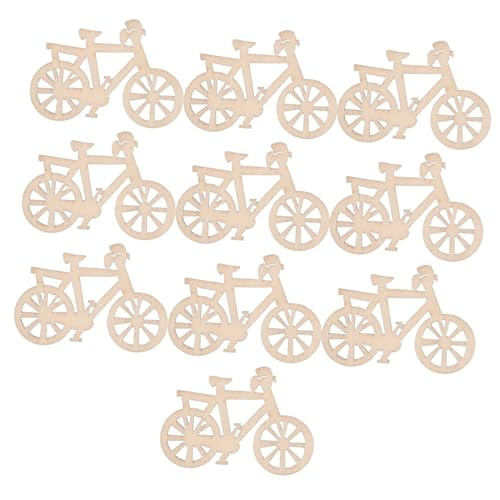 DOITOOL 1 Satz Holz Fahrrad Ausschnitte Unlackierte Holzscheiben Für Diy Bastelprojekte Robuste Holzmaterialien Für Handarbeiten Für Erwachsene 10 Stück DOITOOL 1 Satz Holz Fahrrad Ausschnitte Unlackierte Holzscheiben Für Diy Bastelprojekte Robuste Holzmaterialien Für Handarbeiten Für Erwachsene 10 Stück von DOITOOL