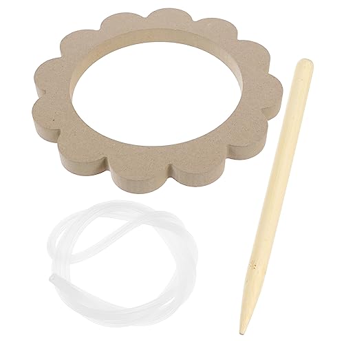 DOITOOL 1 Satz Holz Stickrahmen für Kreuzstich für Anfänger Diy Projekte und Kreative Handarbeiten mit Gummierten Klebestreifen für Einfaches Fixieren von Stoffen DOITOOL 1 Satz Holz Stickrahmen für Kreuzstich für Anfänger Diy Projekte und Kreative Handarbeiten mit Gummierten Klebestreifen für Einfaches Fixieren von Stoffen von DOITOOL