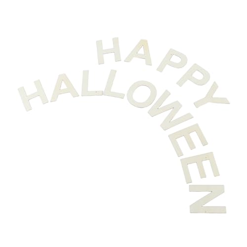 DOITOOL 1 Satz Holzbuchstaben für Halloween Dekoration Hohe Unbemalte Holzschnittbuchstaben für Diy Projekte Rustikale Wohnaccessoires für Festliche Anlässe und Kreative Bastelideen DOITOOL 1 Satz Holzbuchstaben für Halloween Dekoration Hohe Unbemalte Holzschnittbuchstaben für Diy Projekte Rustikale Wohnaccessoires für Festliche Anlässe und Kreative Bastelideen von DOITOOL