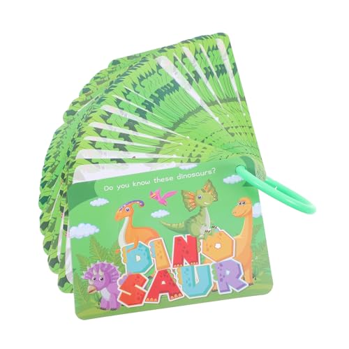 DOITOOL 1 Satz Karteikarten Kleinkind Kleinkindspielzeug Stichwort -Lernspielzeug früh Vor Speicherkartenspiel kognitive Karte Karteikarten für Tiere Lernkarten für Papier DOITOOL 1 Satz Karteikarten Kleinkind Kleinkindspielzeug Stichwort -Lernspielzeug früh Vor Speicherkartenspiel kognitive Karte Karteikarten für Tiere Lernkarten für Papier von DOITOOL