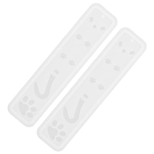 DOITOOL 1 Satz Katzen -lesezeichenform Mini Wiki Klein Gießformen Aus Harz Silikonform Für Epoxidharz Gießformen Für Lesezeichen Form Aus Epoxidharz Harzformen Kieselgel 2 Stück DOITOOL 1 Satz Katzen -lesezeichenform Mini Wiki Klein Gießformen Aus Harz Silikonform Für Epoxidharz Gießformen Für Lesezeichen Form Aus Epoxidharz Harzformen Kieselgel 2 Stück von DOITOOL