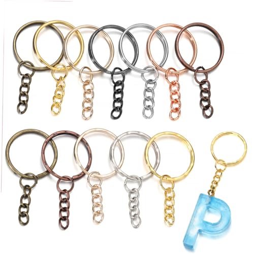 DOITOOL 1 Satz Keyring -Kombination Handwerk Reiz geteilte Ringe Schlüsselbund Lanyard für Schlüsselhalter Schleife machen Schlüsselhalterschlaufe Schlüsselring Schlüsselanhänger Metall DOITOOL 1 Satz Keyring -Kombination Handwerk Reiz geteilte Ringe Schlüsselbund Lanyard für Schlüsselhalter Schleife machen Schlüsselhalterschlaufe Schlüsselring Schlüsselanhänger Metall von DOITOOL