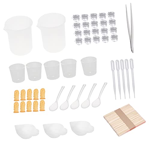 DOITOOL 1 Satz Kleber Werkzeug Formen Epoxid Mischbecher Schmuckwerkzeuge Pinzetten DIY Bastelwerkzeuge Epoxid Set Für Die DIY Herstellung DIY Epoxid Werkzeuge DIY 101 Stück DOITOOL 1 Satz Kleber Werkzeug Formen Epoxid Mischbecher Schmuckwerkzeuge Pinzetten DIY Bastelwerkzeuge Epoxid Set Für Die DIY Herstellung DIY Epoxid Werkzeuge DIY 101 Stück von DOITOOL