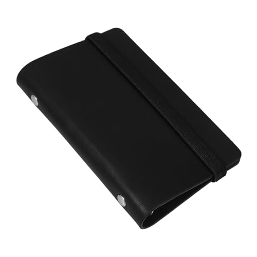DOITOOL 1 Satz Kleinster PU Leder Ringbuch Hülle mit Nachfüll Notizbuch und Trennblättern für Effektive Planung für Schützende Organizer Lösung DOITOOL 1 Satz Kleinster PU Leder Ringbuch Hülle mit Nachfüll Notizbuch und Trennblättern für Effektive Planung für Schützende Organizer Lösung von DOITOOL