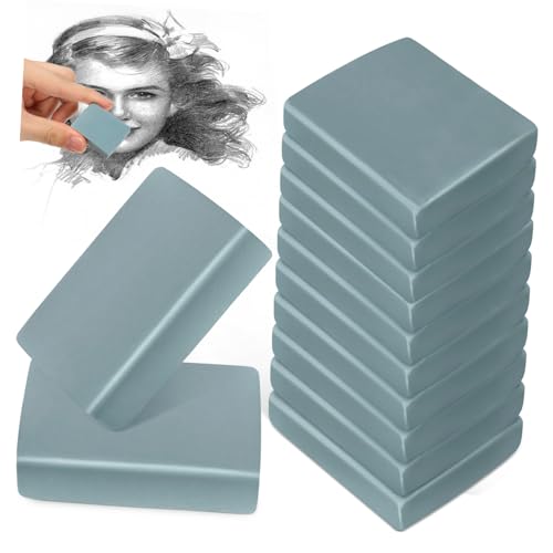 DOITOOL 1 Satz Knetgummi Eraser Weiche Formbare Radiergummis Für Zeichnungen Und Skizzen Für Kunstbedarf Schule Und Büroarbeiten 12 Stück DOITOOL 1 Satz Knetgummi Eraser Weiche Formbare Radiergummis Für Zeichnungen Und Skizzen Für Kunstbedarf Schule Und Büroarbeiten 12 Stück von DOITOOL
