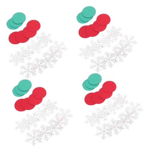 DOITOOL 1 Satz Konfetti für Weihnachtsfeiern Festliche Tischdekoration Umweltfreundliche Runde Papierstückchen für Partys und Festliche Anlässe DOITOOL 1 Satz Konfetti für Weihnachtsfeiern Festliche Tischdekoration Umweltfreundliche Runde Papierstückchen für Partys und Festliche Anlässe von DOITOOL