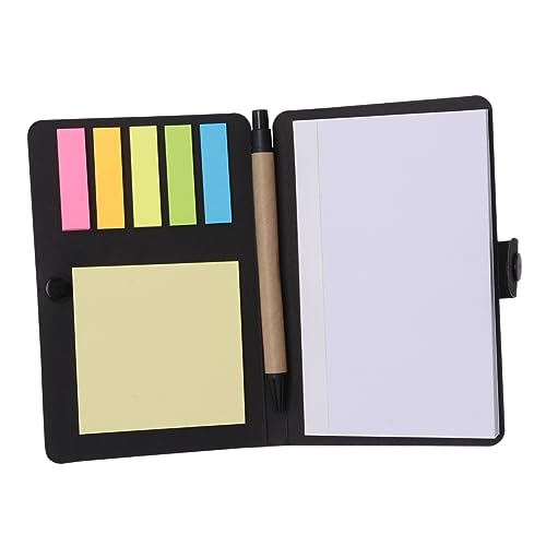 DOITOOL 1 Satz Kraftpapier Notizbuch mit Haftnotizen und Index Tabs Wiederverwendbare Selbstklebende Notizen für Schule Büro und Zuhause Design DOITOOL 1 Satz Kraftpapier Notizbuch mit Haftnotizen und Index Tabs Wiederverwendbare Selbstklebende Notizen für Schule Büro und Zuhause Design von DOITOOL