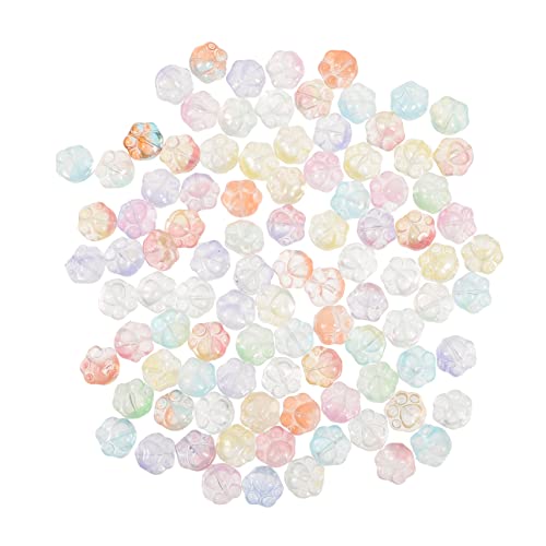 DOITOOL 1 Satz Krallenperlen Tragen Perlen Für Die Herstellung Von Armbändern Flache Perlen Nähen Bulk-schmuck Uv Süße Perlen Für Die Schmuckherstellung Perlenherstellung Glas 100 Stück DOITOOL 1 Satz Krallenperlen Tragen Perlen Für Die Herstellung Von Armbändern Flache Perlen Nähen Bulk-schmuck Uv Süße Perlen Für Die Schmuckherstellung Perlenherstellung Glas 100 Stück von DOITOOL