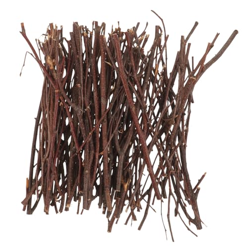 DOITOOL 1 Satz Kreative Holzstäbchen Naturholz für DIY Bastelprojekte Äste für Dekoration Foto Requisiten und Handwerksprojekte Tiefbraun für Festlichkeiten und Heimwerkerideen DOITOOL 1 Satz Kreative Holzstäbchen Naturholz für DIY Bastelprojekte Äste für Dekoration Foto Requisiten und Handwerksprojekte Tiefbraun für Festlichkeiten und Heimwerkerideen von DOITOOL