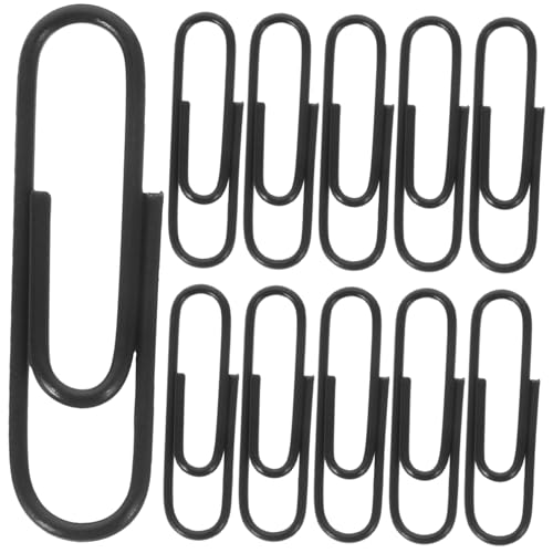 DOITOOL 1 Satz Kreativen Büroklammern für Dokumente Teiliges aus Bunten Papierclips Praktische Bürobedarf für Notizen Karten und Scrapbooks für Zuhause und Büro von DOITOOL