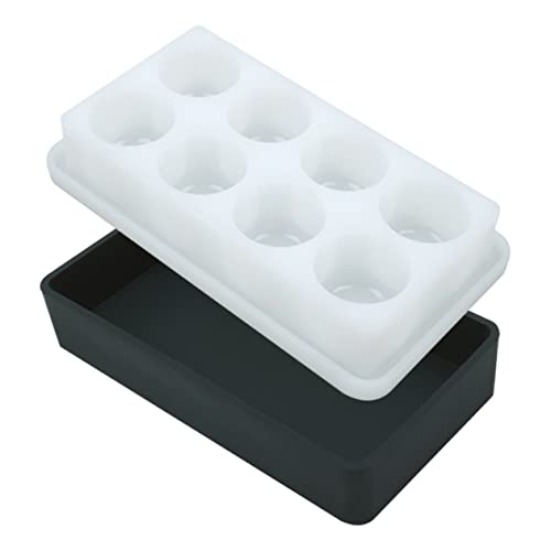 DOITOOL 1 Satz Kristallkleberableitungseinstellungsbox Silikonschalen Harzpalette Mischbecher Aus Epoxidharz Mischbehälter Silikon-mischwerkzeug Silikonharzgussschale Kieselgel DOITOOL 1 Satz Kristallkleberableitungseinstellungsbox Silikonschalen Harzpalette Mischbecher Aus Epoxidharz Mischbehälter Silikon-mischwerkzeug Silikonharzgussschale Kieselgel von DOITOOL
