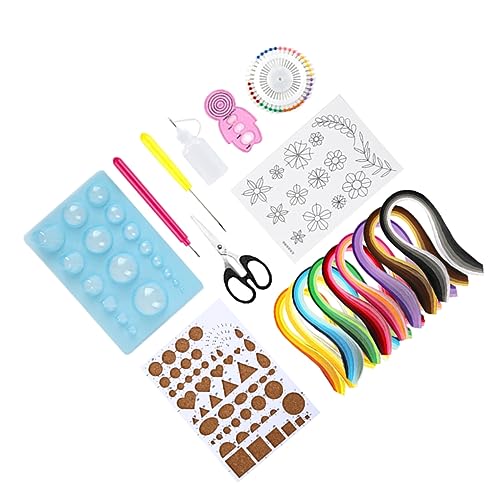 DOITOOL 1 Satz Kunstpapier Quilling Papier selber machen DOITOOL 1 Satz Kunstpapier Quilling Papier selber machen von DOITOOL