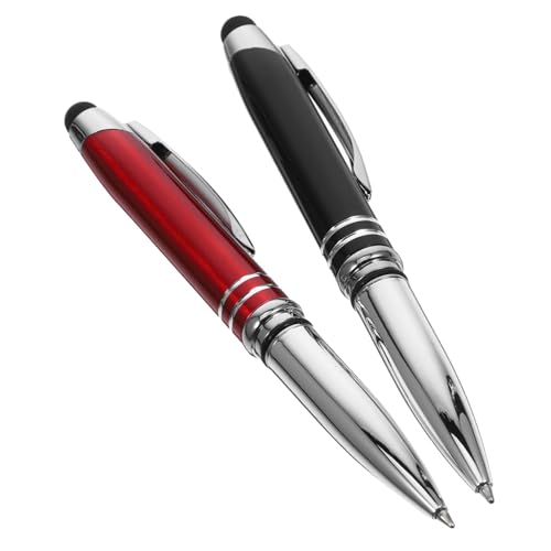 DOITOOL 1 Satz Led Light Stylus Tipp Beleuchtete Stifte Stift Mit Beleuchteter Spitze Einzigartige Stifte Kugelschreiber Led-lichtstifte Led -stifte Multifunktionsstift Metall 4 Stück DOITOOL 1 Satz Led Light Stylus Tipp Beleuchtete Stifte Stift Mit Beleuchteter Spitze Einzigartige Stifte Kugelschreiber Led-lichtstifte Led -stifte Multifunktionsstift Metall 4 Stück von DOITOOL