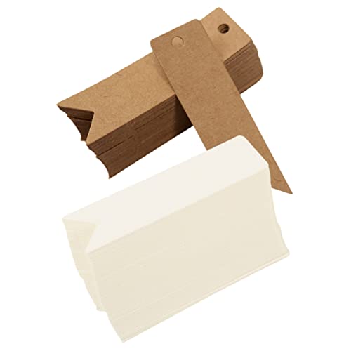 DOITOOL 1 Satz Leere Karteikarten Leere Etiketten-display-tags Hängende Etiketten Hängeetiketten Für Den Einzelhandel Produkt -tags Kleidungsschilds Tags Zu Verkaufen Papier 200 Stück DOITOOL 1 Satz Leere Karteikarten Leere Etiketten-display-tags Hängende Etiketten Hängeetiketten Für Den Einzelhandel Produkt -tags Kleidungsschilds Tags Zu Verkaufen Papier 200 Stück von DOITOOL