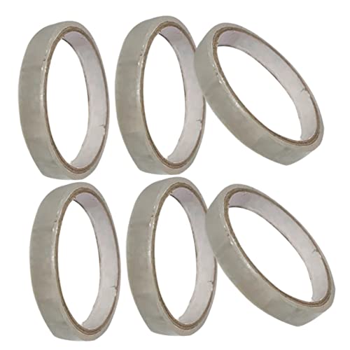 DOITOOL 1 Satz Leuchtende Klebeball Tapes Diy Klebebänder Für Basteln Klebrige Tapes Zur Stressbewältigung Transparentes Leichtes Und Erwachsene 6 Stück DOITOOL 1 Satz Leuchtende Klebeball Tapes Diy Klebebänder Für Basteln Klebrige Tapes Zur Stressbewältigung Transparentes Leichtes Und Erwachsene 6 Stück von DOITOOL