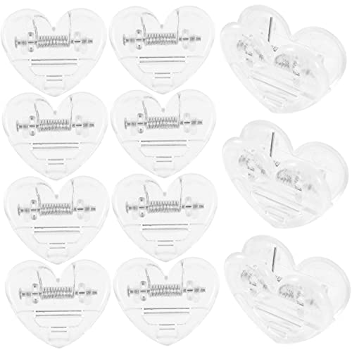 DOITOOL 1 Satz Liebesclip Fotoclips in Herzform Transparente Fotoclips Geformt Herzen Herzförmige Büroklammern Herzförmige Kleine Büroklammer Herz Büroklammern Kleine Clips Abs 15 Stück DOITOOL 1 Satz Liebesclip Fotoclips in Herzform Transparente Fotoclips Geformt Herzen Herzförmige Büroklammern Herzförmige Kleine Büroklammer Herz Büroklammern Kleine Clips Abs 15 Stück von DOITOOL