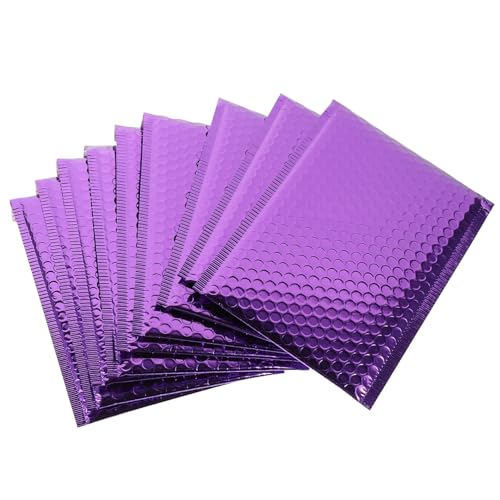 DOITOOL 1 Satz Luftpolsterumschlagbeutel Party Wrap Wrap Mit Umschlägen Mailer Große Dicke Luftpolster Verschließbare Multifunktions Versandpaketbeutel Versandtaschen 10 Stück von DOITOOL