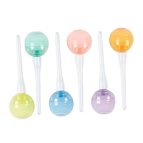 DOITOOL 1 Satz Lutscher-textmarker Stifte Kind Färbung Highlighter Stift Mit Süßigkeitenform Blau Bunt Süße Markierungen Marker Stift Fluoreszierender Stift Highlight-stift Plastik 6 Stück von DOITOOL