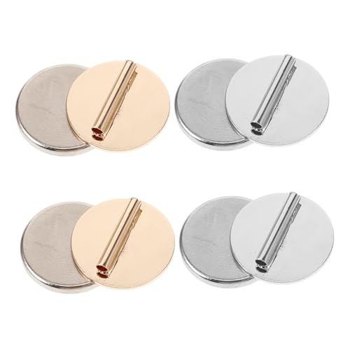 DOITOOL 1 Satz Magnetische Broschenhalter Wiederverwendbare Kleidung Brosche Magnetverschluss Pin Converter Für Hochzeiten Partys Und Besondere Anlässe 4 Paare DOITOOL 1 Satz Magnetische Broschenhalter Wiederverwendbare Kleidung Brosche Magnetverschluss Pin Converter Für Hochzeiten Partys Und Besondere Anlässe 4 Paare von DOITOOL